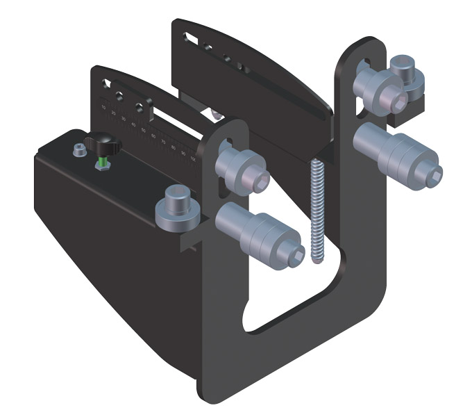 HOLEMAKER ROLLER GUIDE TO SUIT HOLEMAKER HYDRAULIC PUNCH PRO110HP